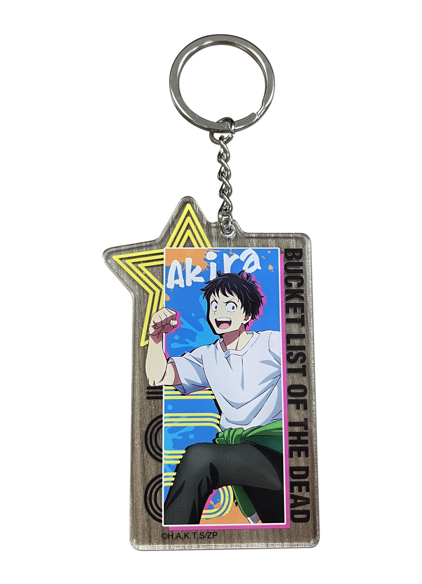 Zom 100 - Akira Tendo Stand Art Acrylic Keychain