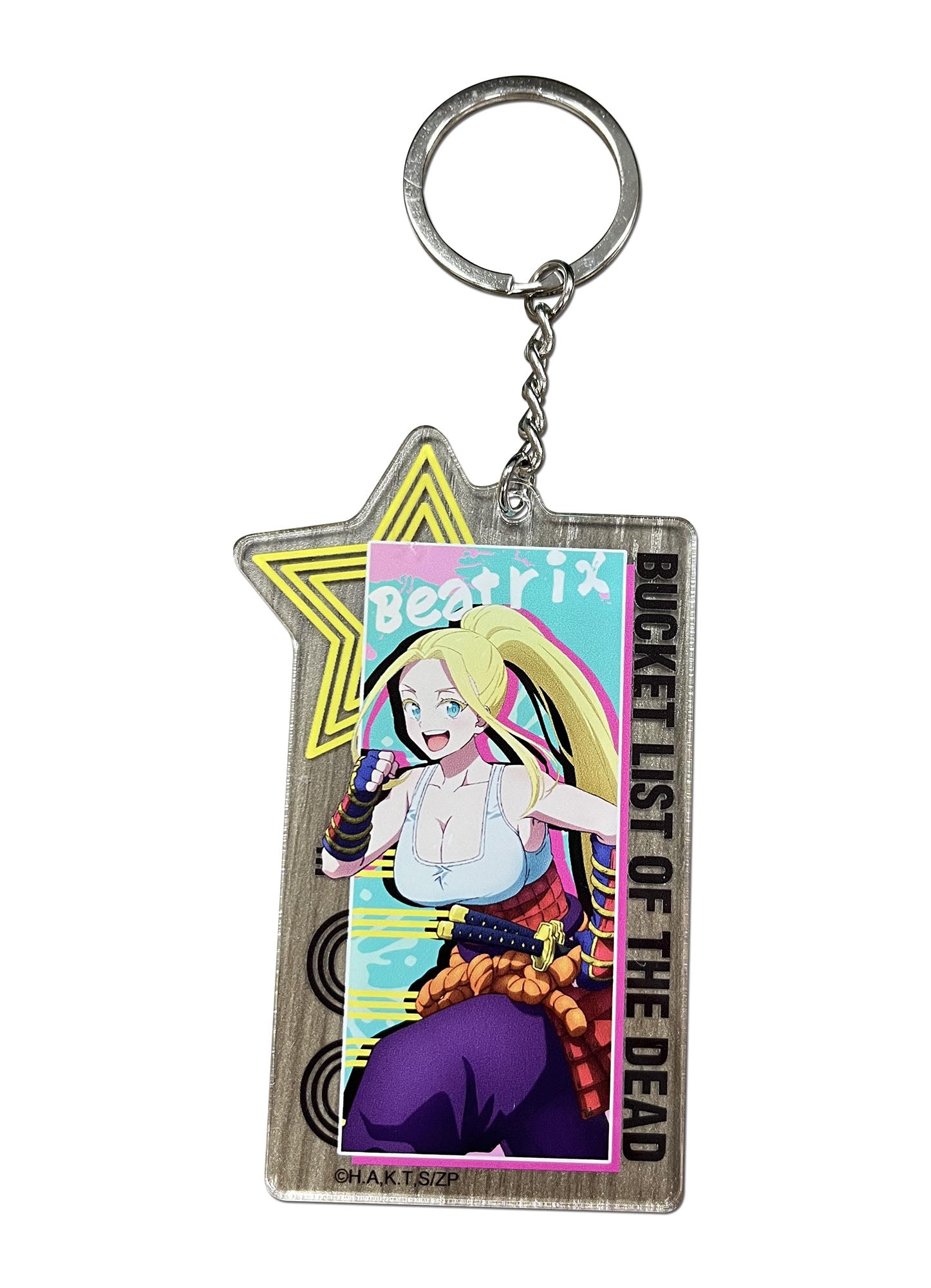 Zom 100 - Beatrix Amerhauser Stand Art Acrylic Keychain