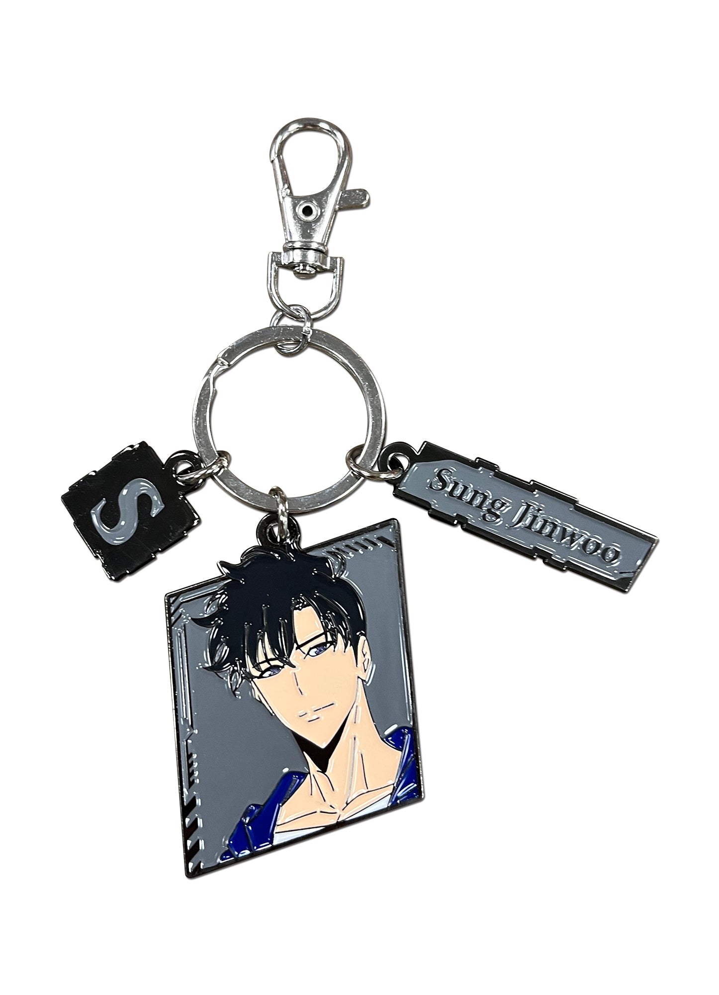 Solo Leveling - Sung Jinwoo Three Charms Keychain
