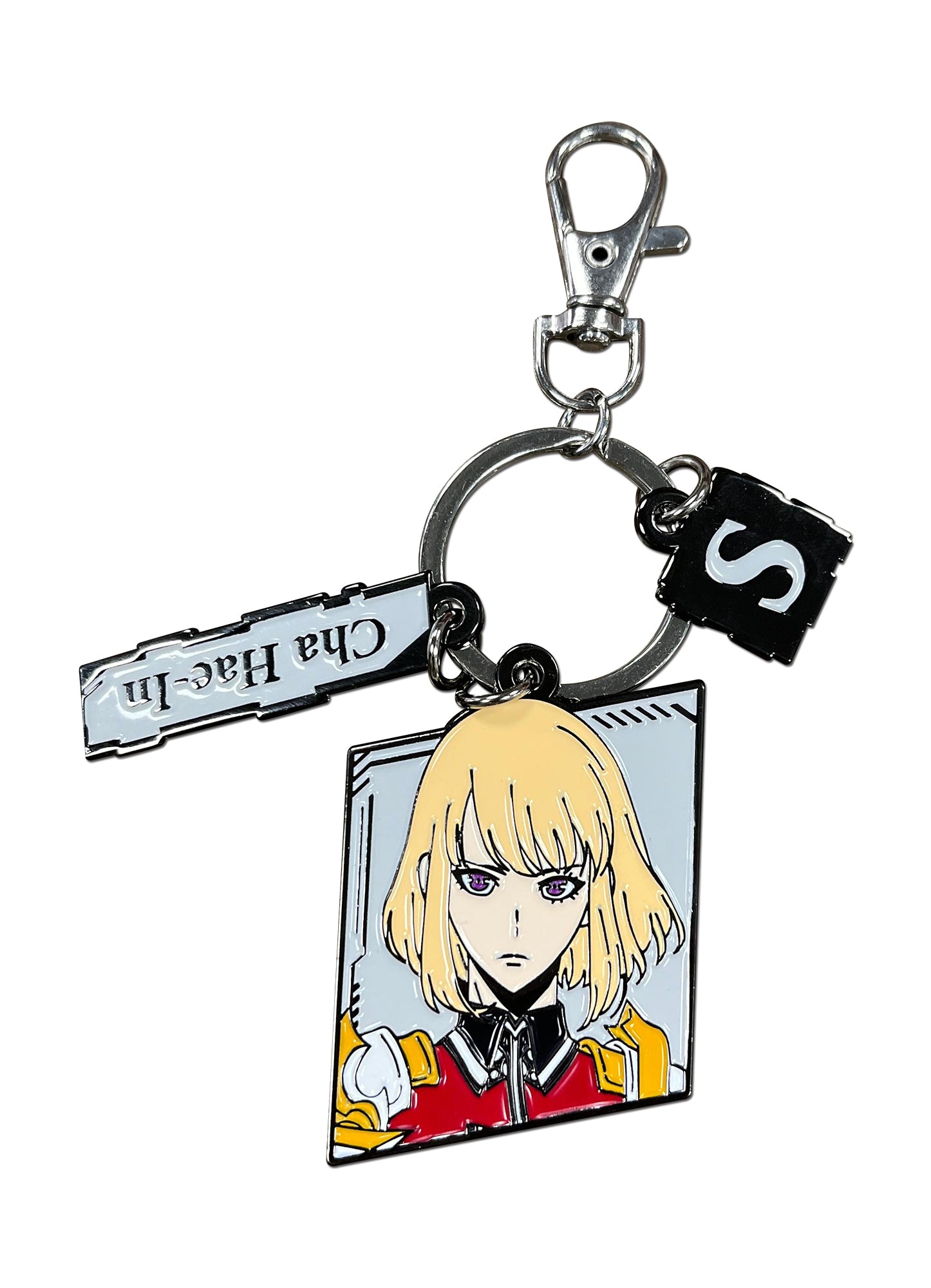 Solo Leveling - Cha Hae-In Three Charms Keychain