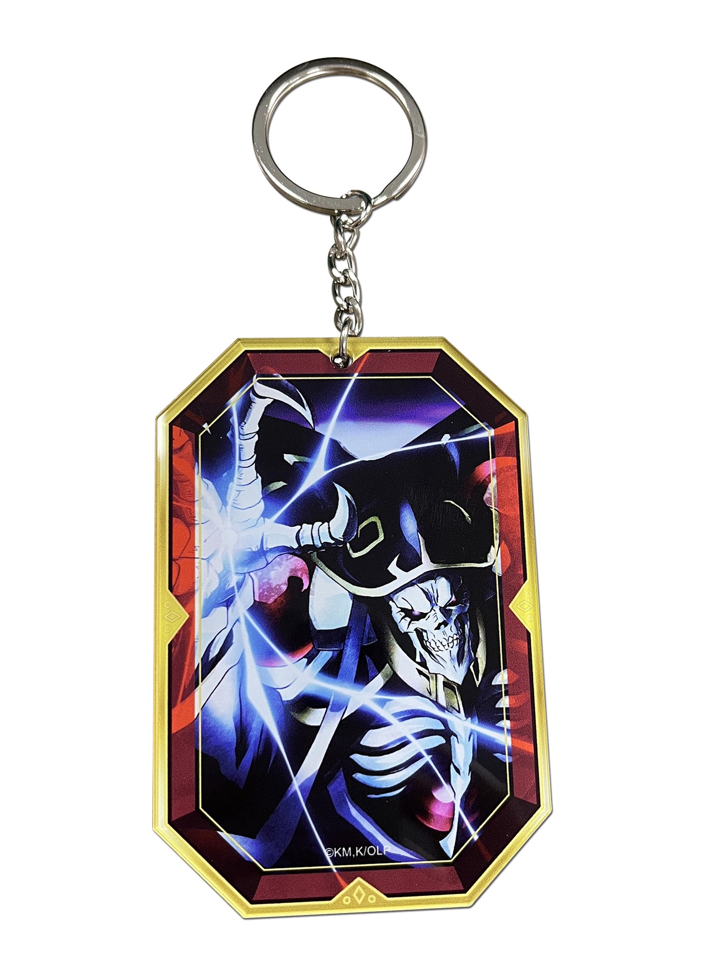 Overlord Season 1 - Ainz Ooal Gown Acrylic Keychain