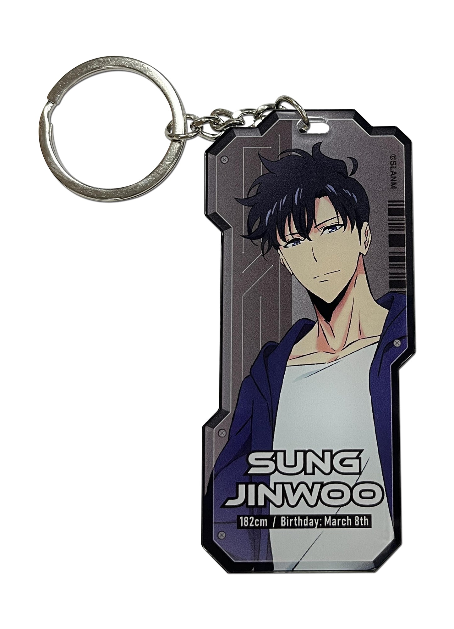 Solo Leveling - Sung Jinwoo Acrylic Keychain