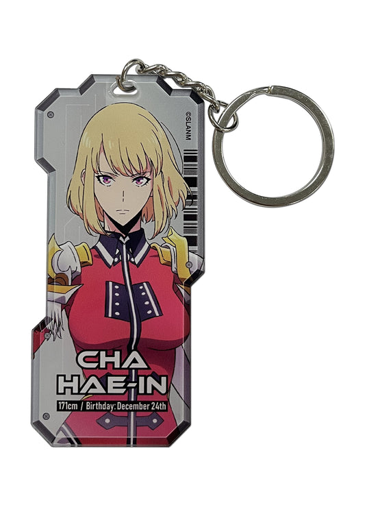 Solo Leveling - Cha Hae-In Acrylic Keychain