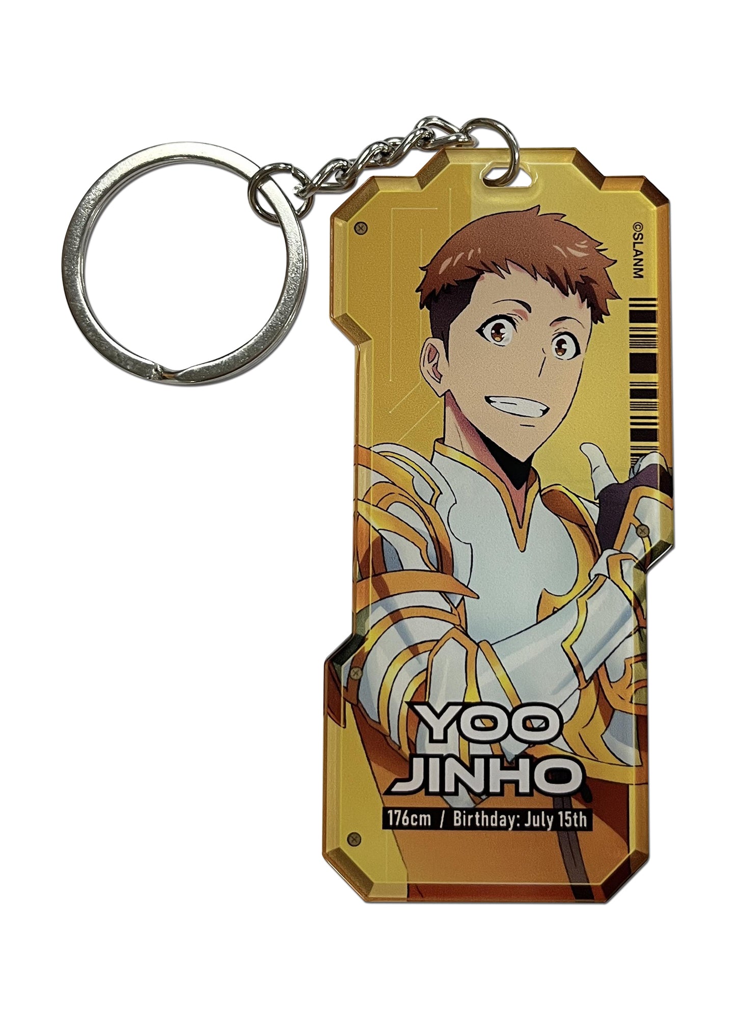 Solo Leveling - Yoo Jinho Acrylic Keychain