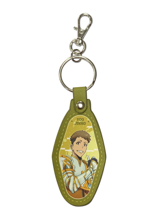 Solo Leveling - Yoo Jinho Pu Keychain
