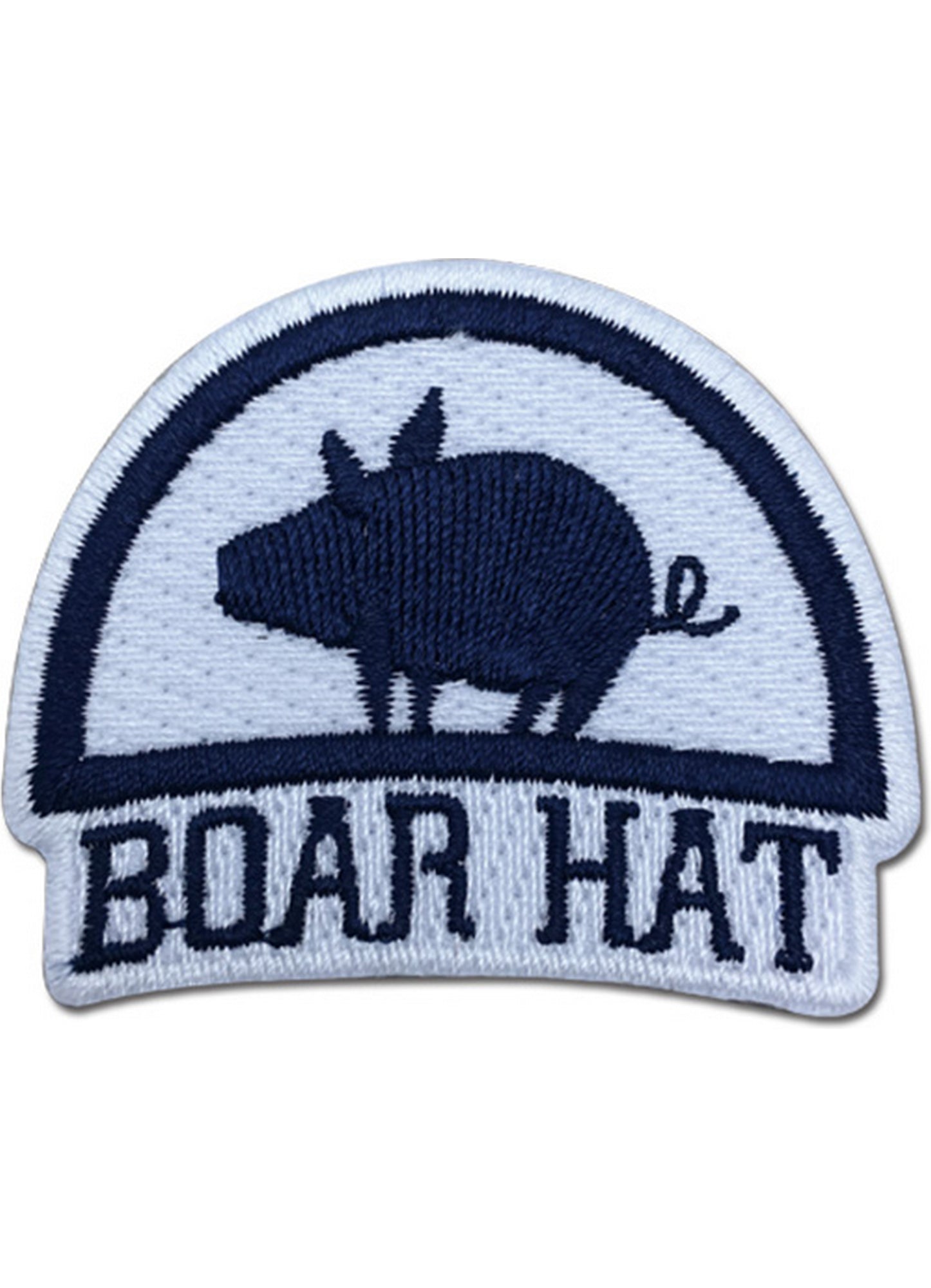 The Seven Deadly Sins - Boar Hat Patch 1.75"