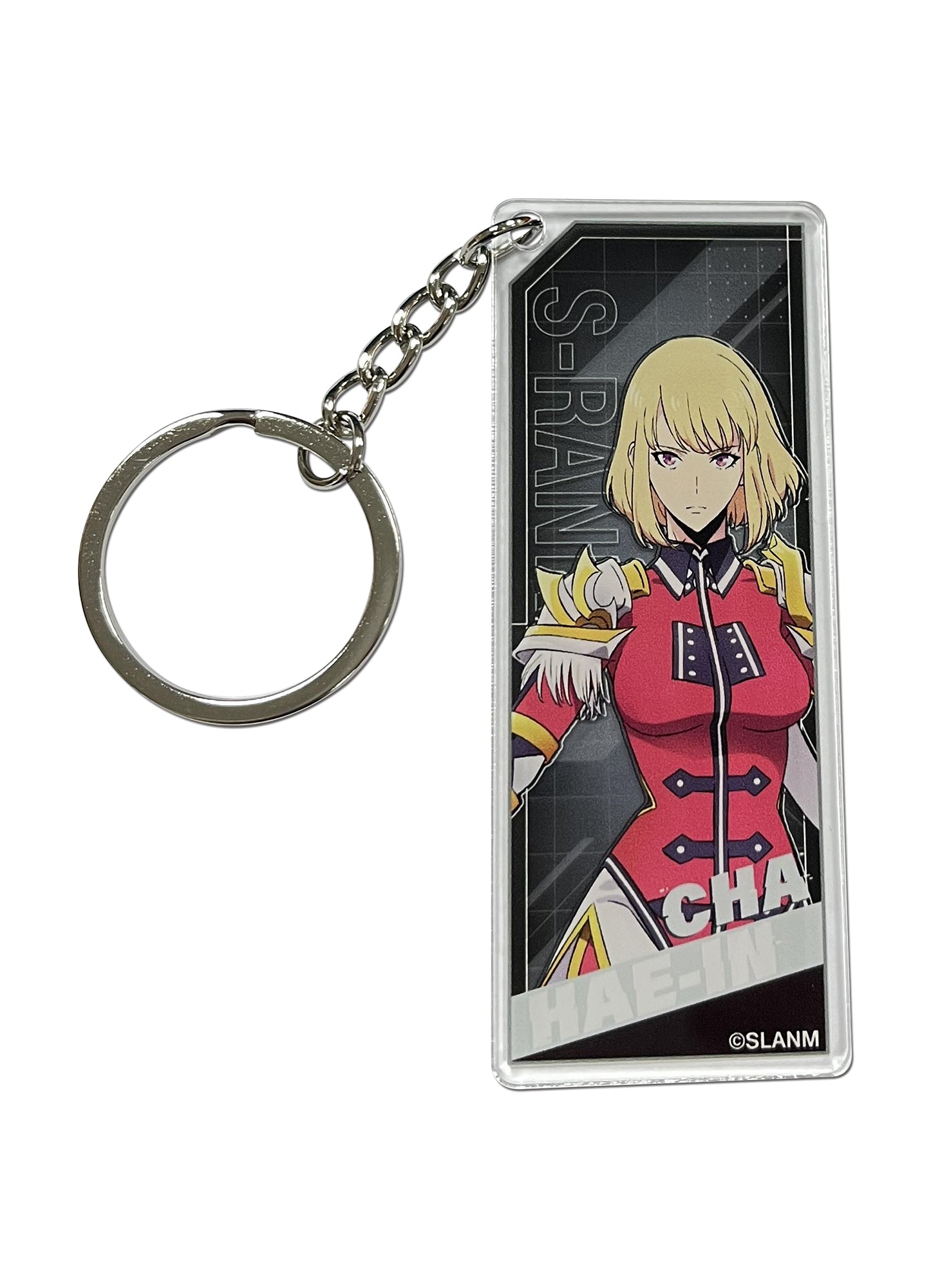 Solo Leveling - Cha Hae-In Stand Art Acrylic Keychain