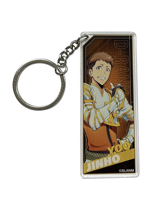 Solo Leveling - Yoo Jinho Stand Art Acrylic Keychain
