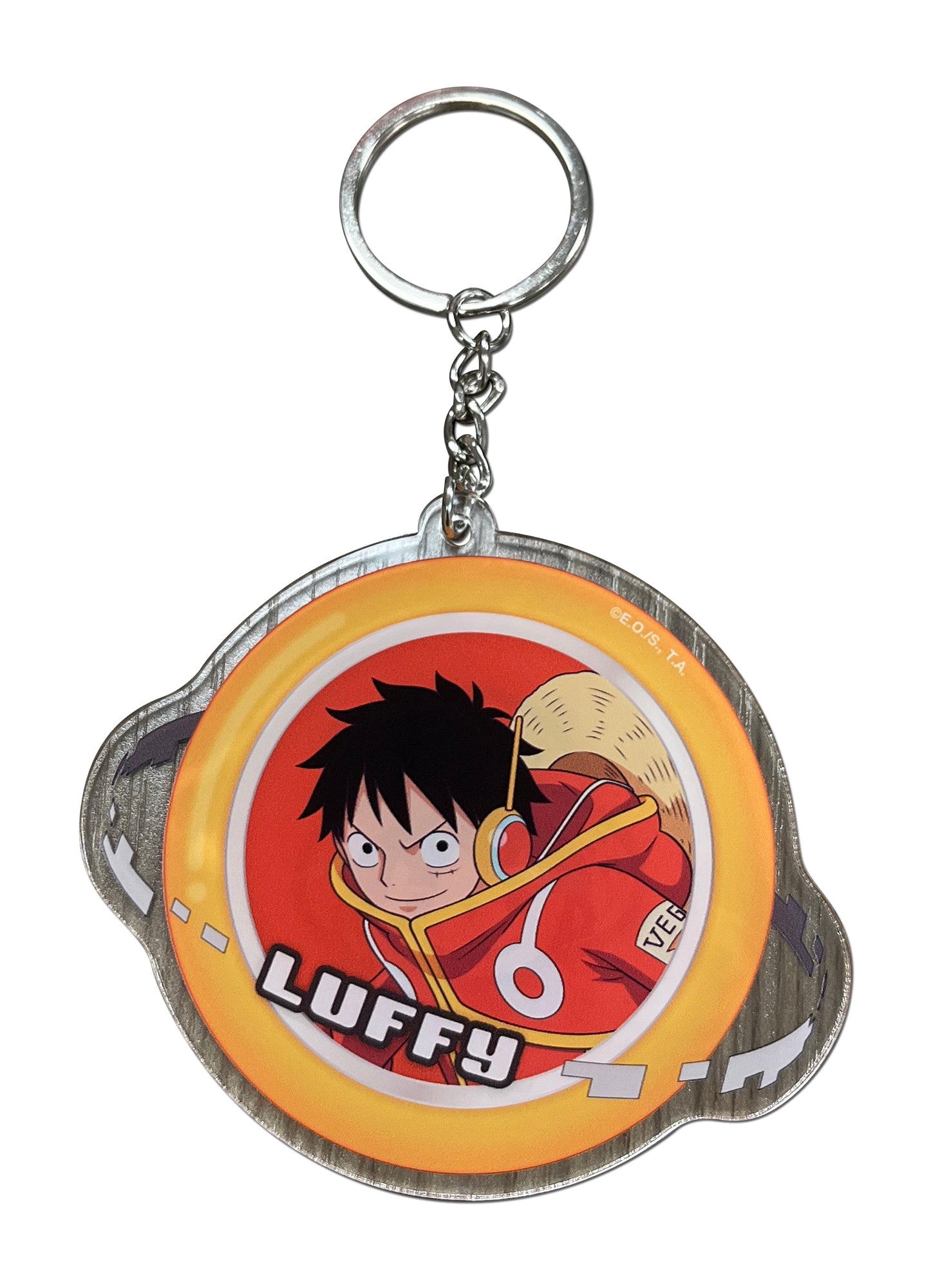 One Piece - Egghead Island Monkey D. Luffy Acrylic Keychain