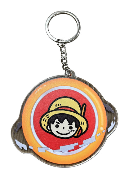 One Piece - Egghead Island Monkey D. Luffy Acrylic Keychain