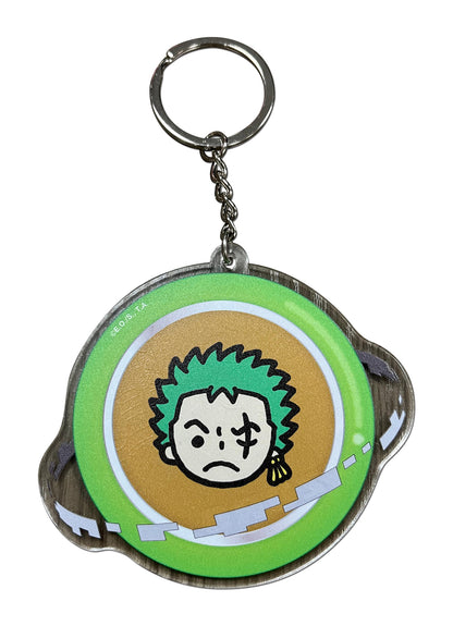 One Piece - Egghead Island Roronoa Zoro Acrylic Keychain