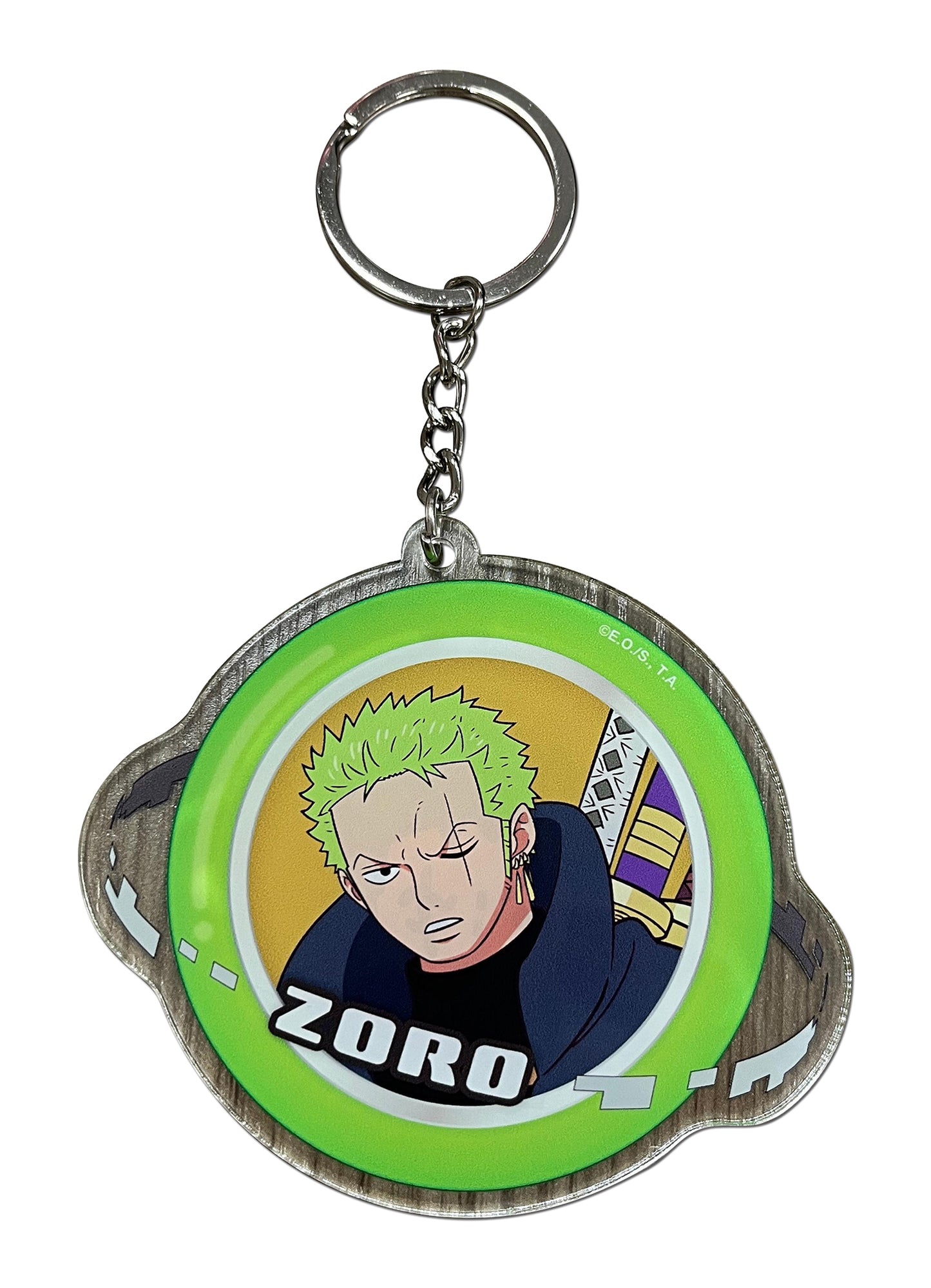 One Piece - Egghead Island Roronoa Zoro Acrylic Keychain