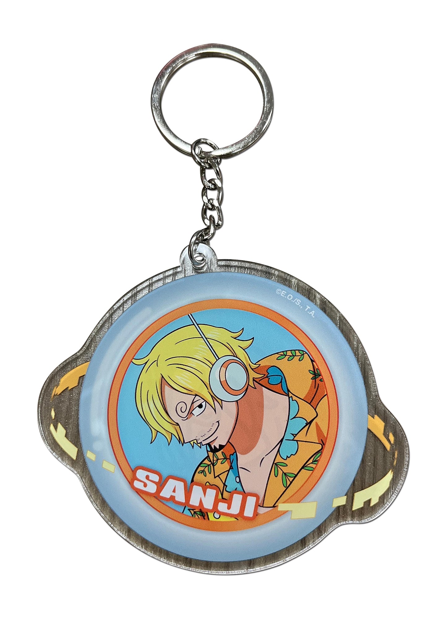 One Piece - Egghead Island Vinsmoke Sanji Acrylic Keychain