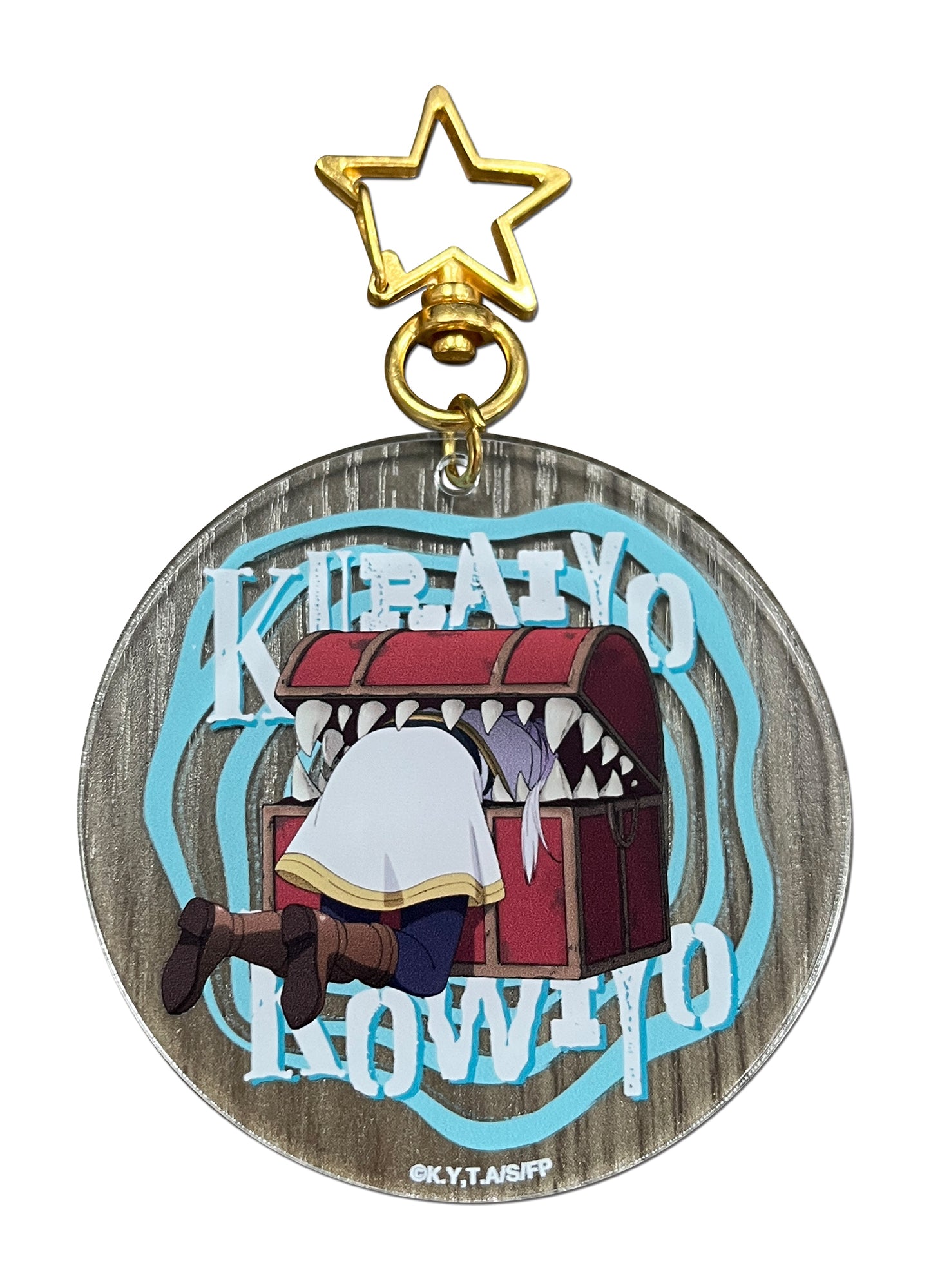 Frieren: Beyond Journey's End - Frieren And Mimic Acrylic Keychain