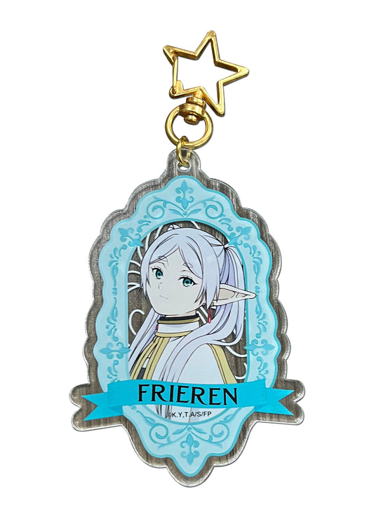 Frieren: Beyond Journey's End - Frieren Frame Acrylic Keychain