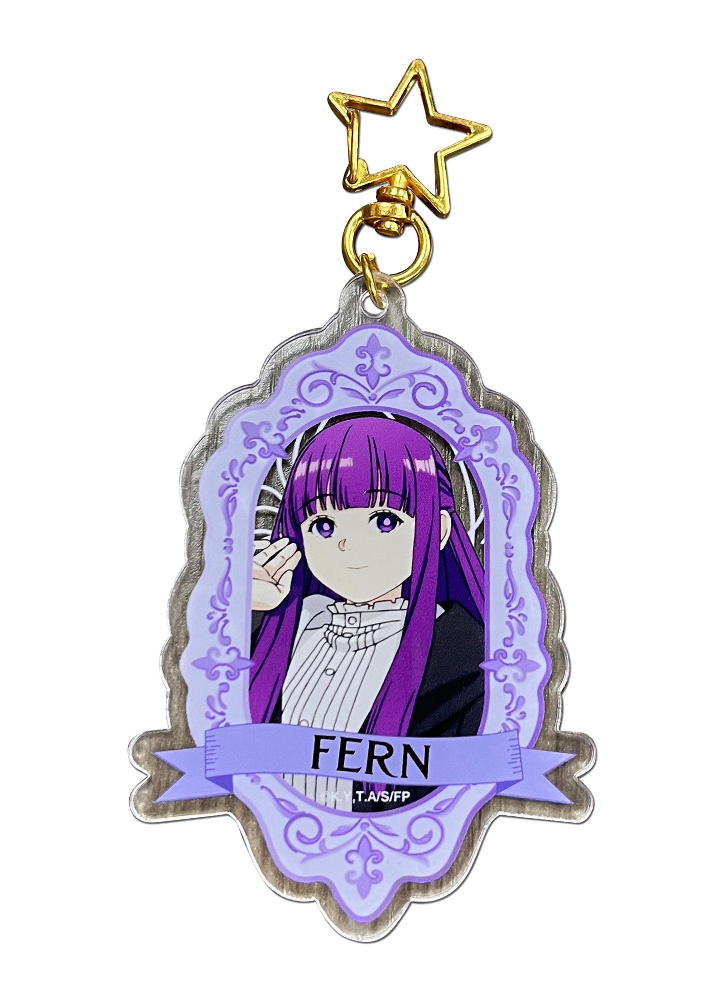 Frieren: Beyond Journey's End - Fern Frame Acrylic Keychain