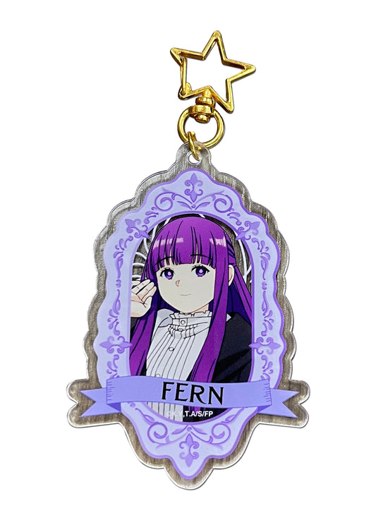 Frieren: Beyond Journey's End - Fern Frame Acrylic Keychain