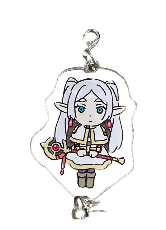 Frieren: Beyond Journey's End - SD Frieren Keychain