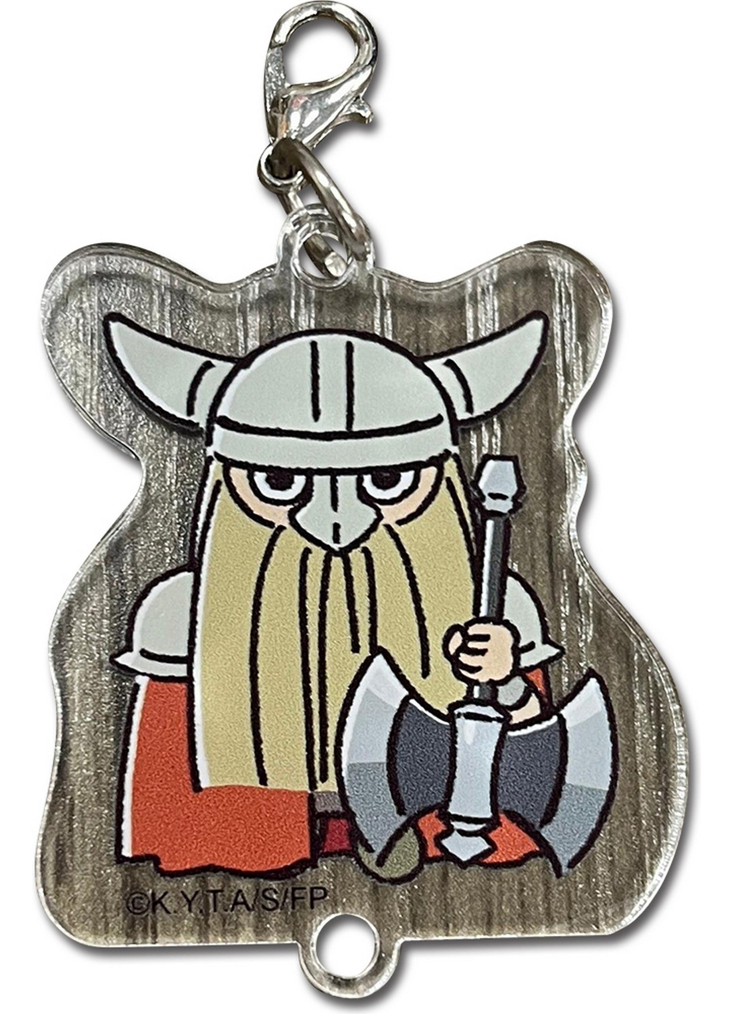 Frieren: Beyond Journey's End - SD Eisen Keychain