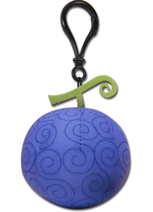 One Piece - Gum Gum Fruit Plush Keychain 2.5 H'