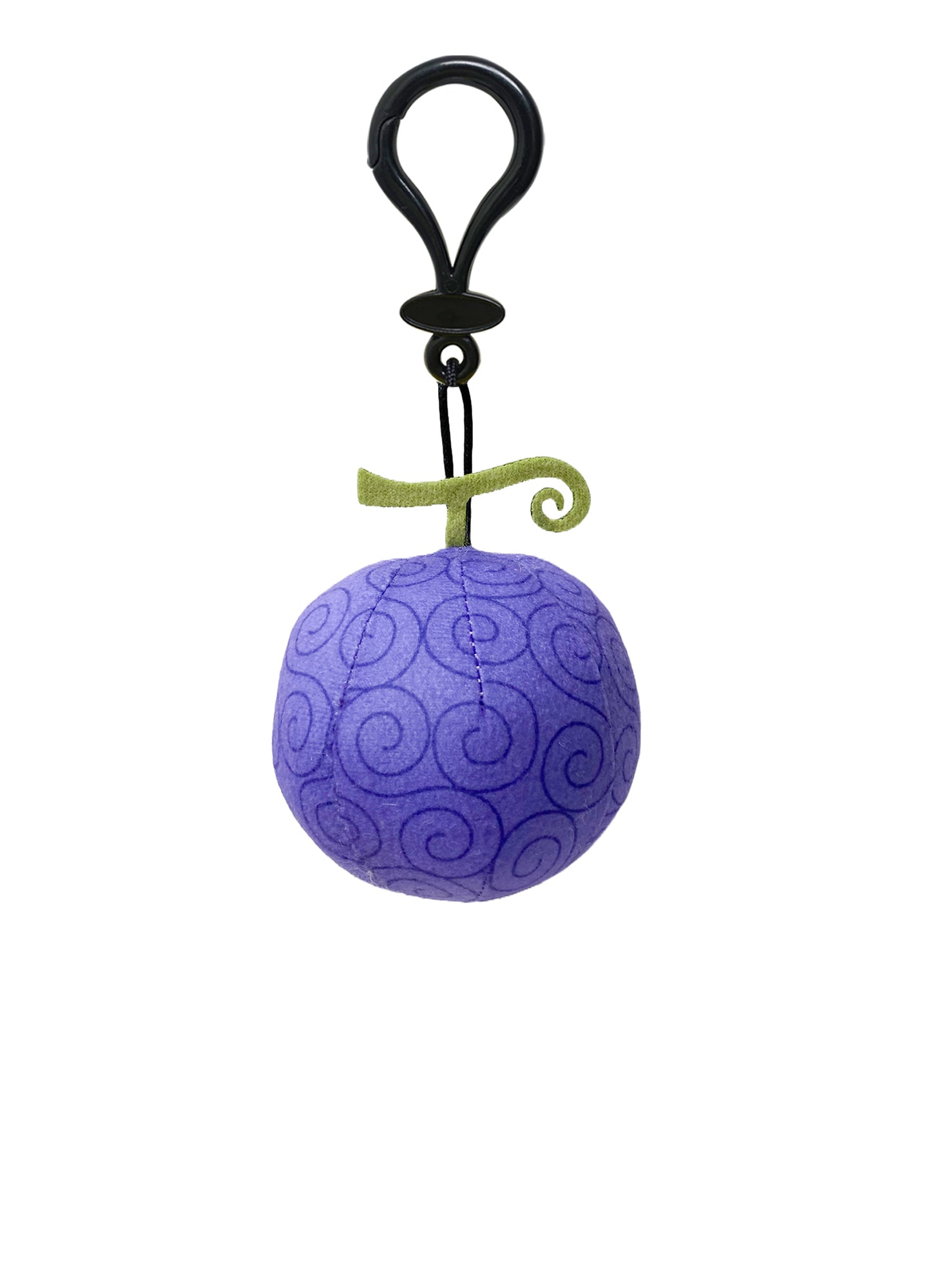 One Piece - Gum Gum Fruit Plush Keychain 2.5 H'