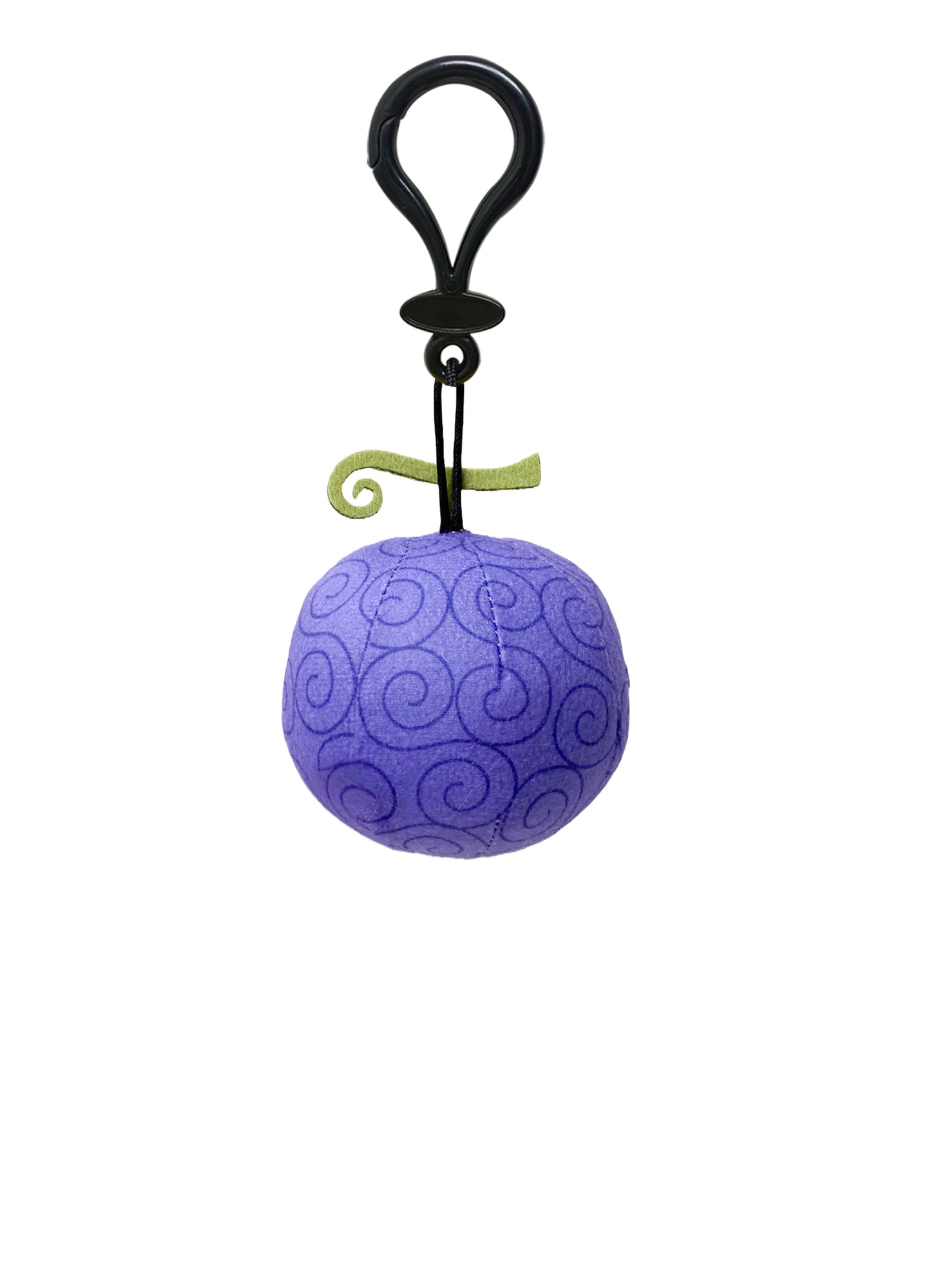 One Piece - Gum Gum Fruit Plush Keychain 2.5 H'