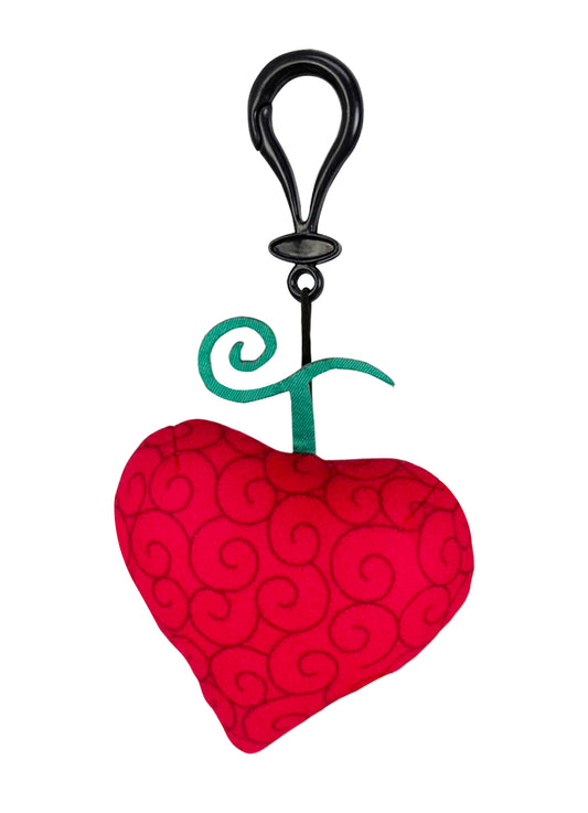 One Piece - Op Op Fruit Plush Keychain 2.5 H'