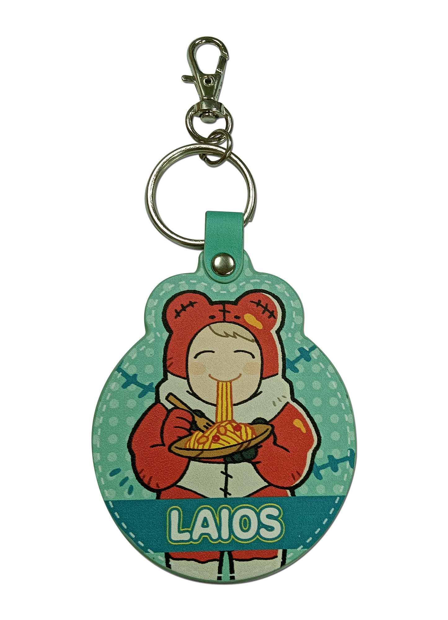 Delicious In Dungeon - Laios SD Art Pu Keychain