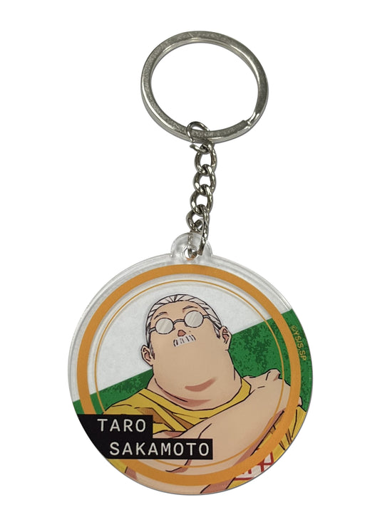 Sakamoto Days - Taro Sakamoto Crosshair Acrylic Keychain 2"H