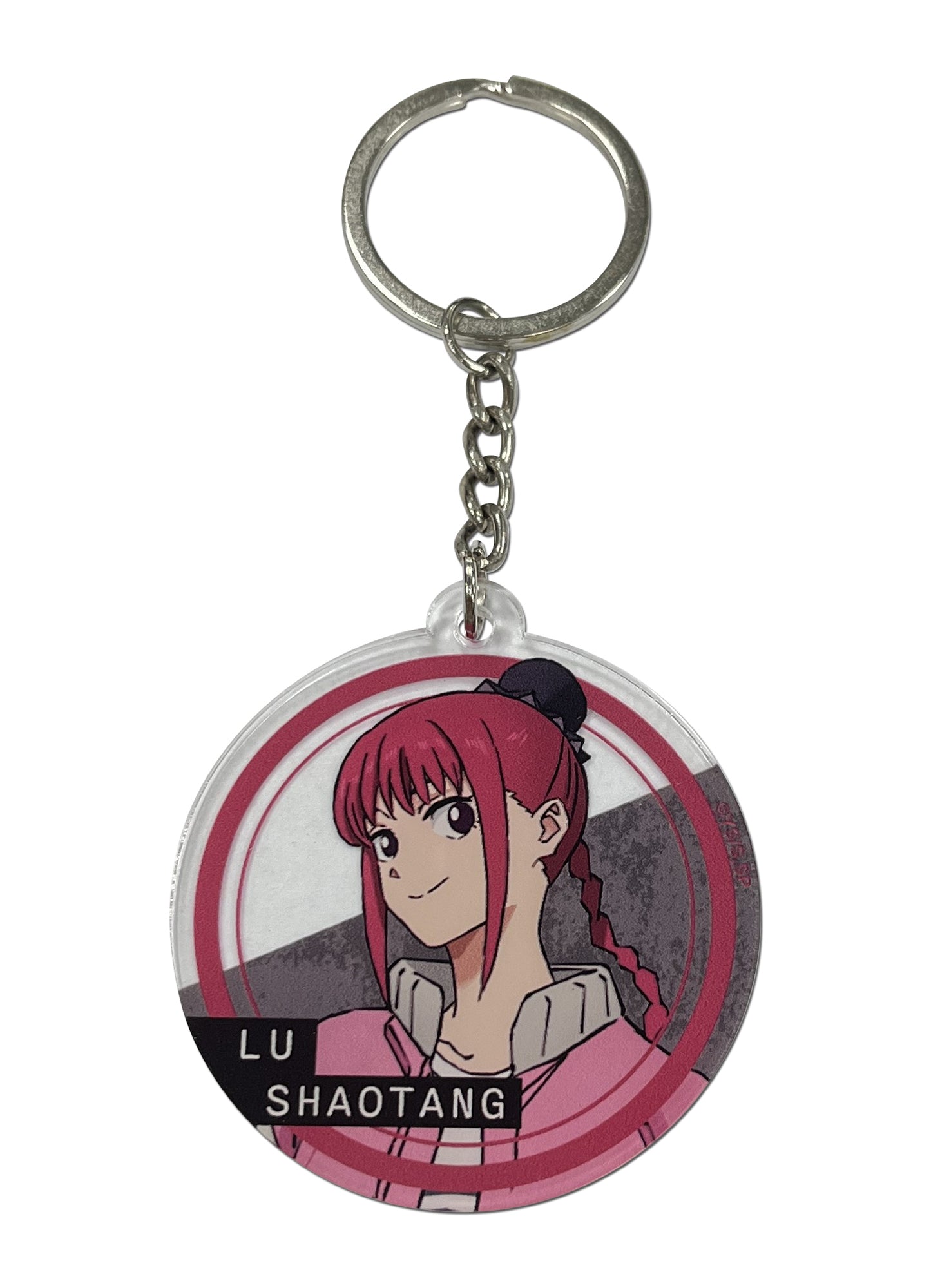 Sakamoto Days - Lu Shaotang Crosshair Acrylic Keychain 2"H