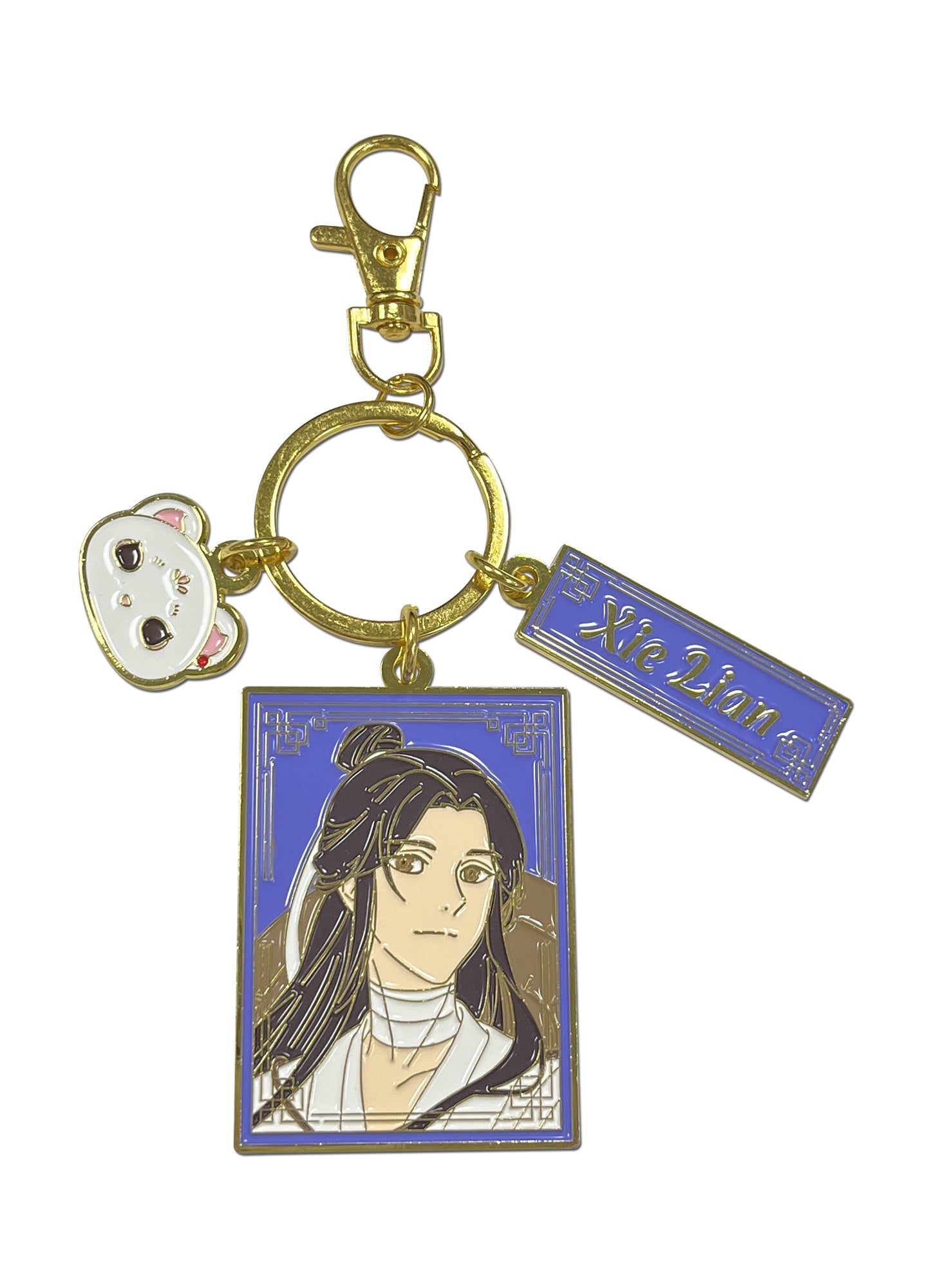 Heaven Officials Blessing S2 - Xie Lian Three Charm Keychain