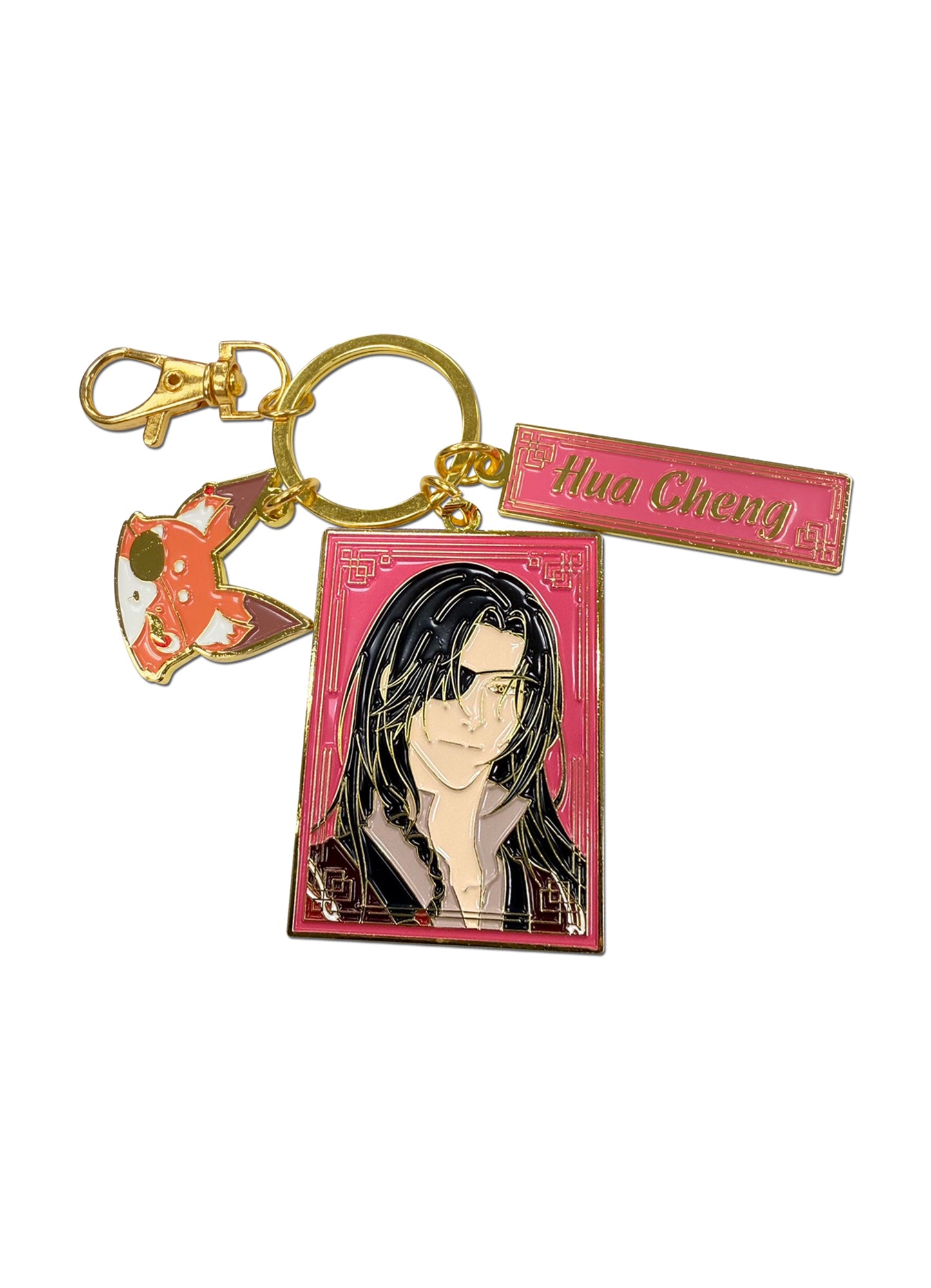 Heaven Officials Blessing S2 - Hua Cheng Three Charm Keychain