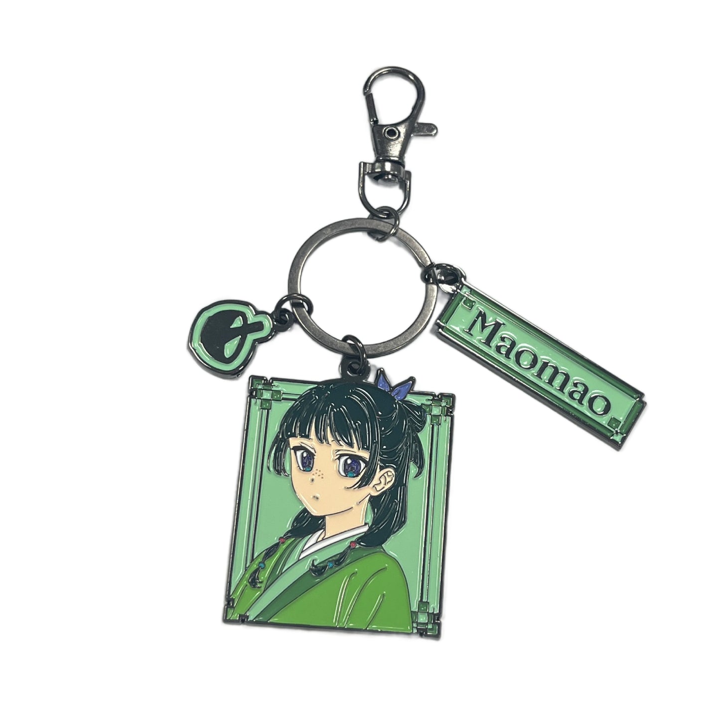 The Apothecary Diaries - Maomao w/ Metal Charms Keychain