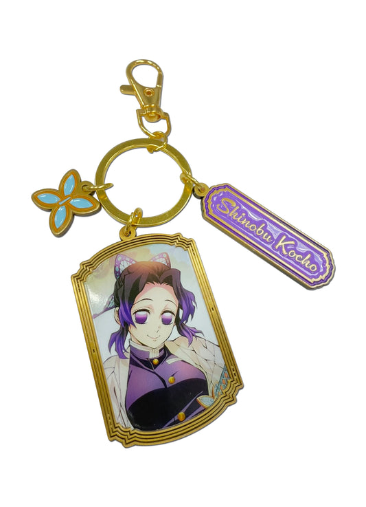 Demon Slayer Tv4- Shinobu Kocho Three Charm Keychain