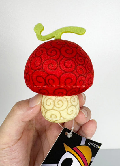 One Piece - Human Human Fruit Plush Keychain 2.5"H