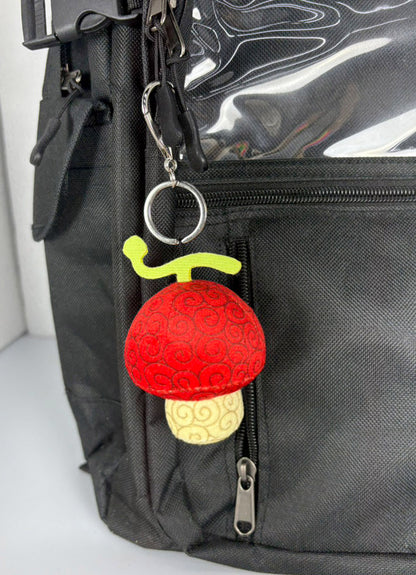 One Piece - Human Human Fruit Plush Keychain 2.5"H