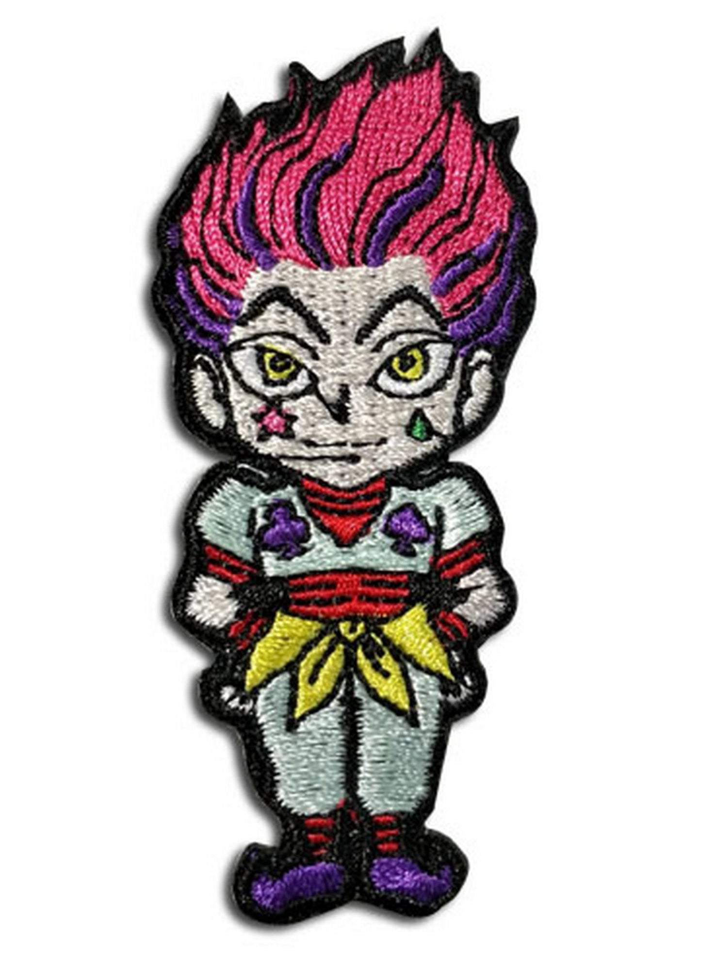 Hunter X Hunter - Hisoka Morrow Patch