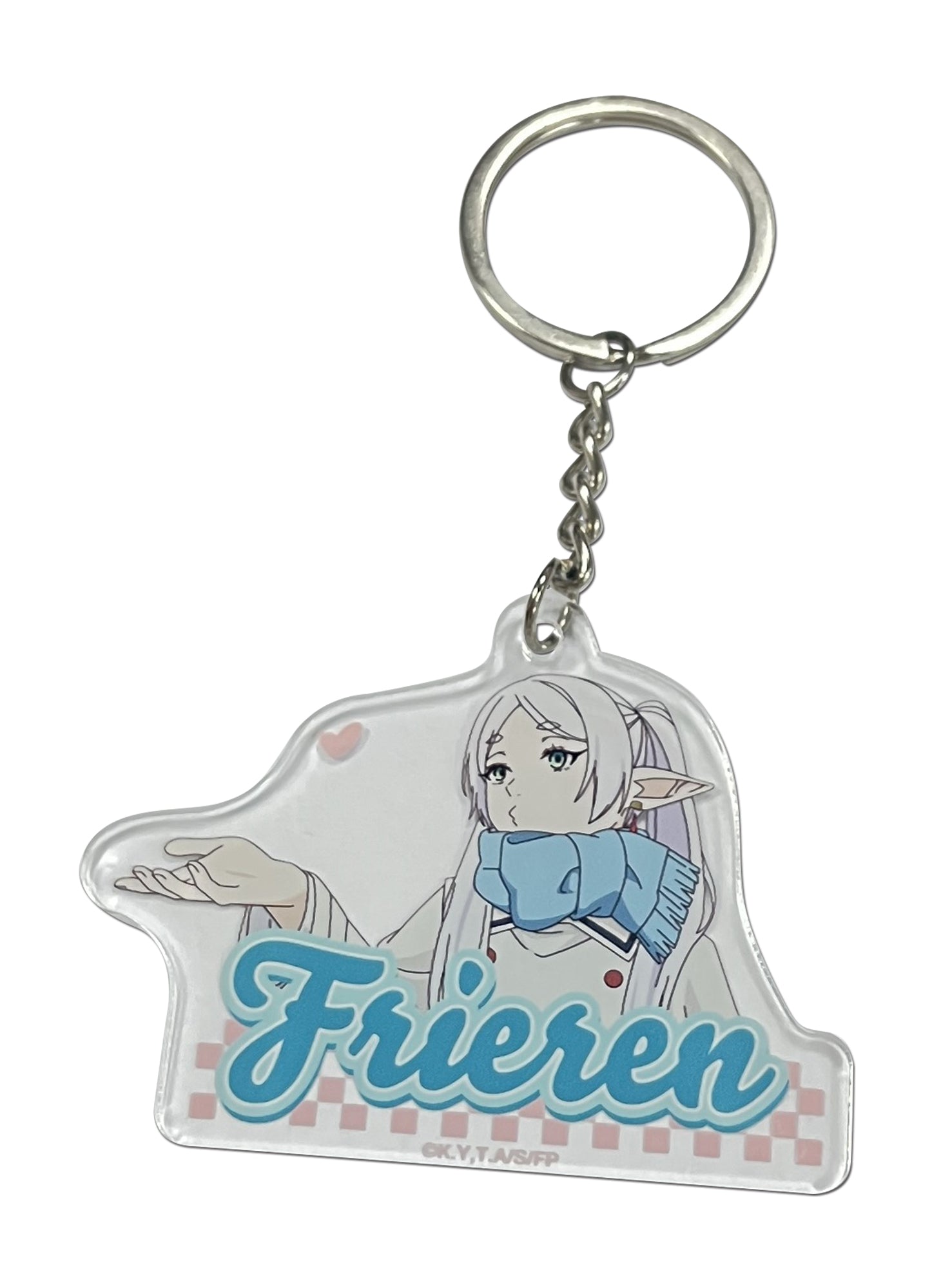 Friren Beyond Journey's End - Frieren Throw Kiss Acrylic Keychain
