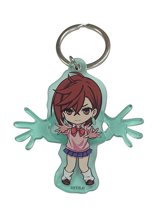 Dan Da Dan - Momo Uses Ower Acrylic Keychain
