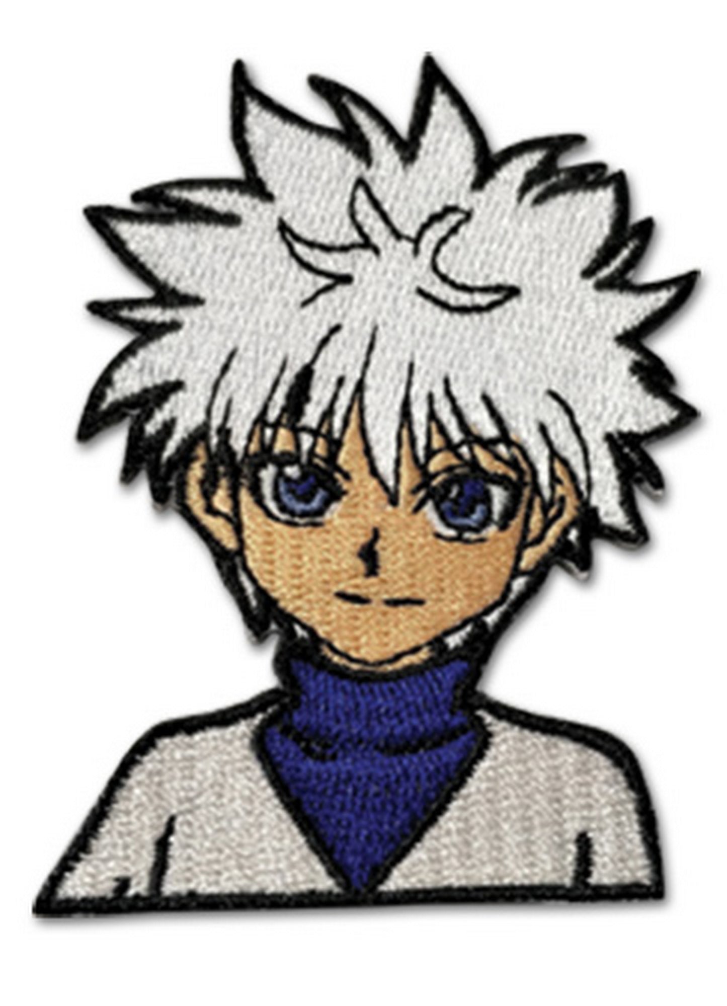 Hunter X Hunter - Killua Zoldyck Embroidered Patch 3"