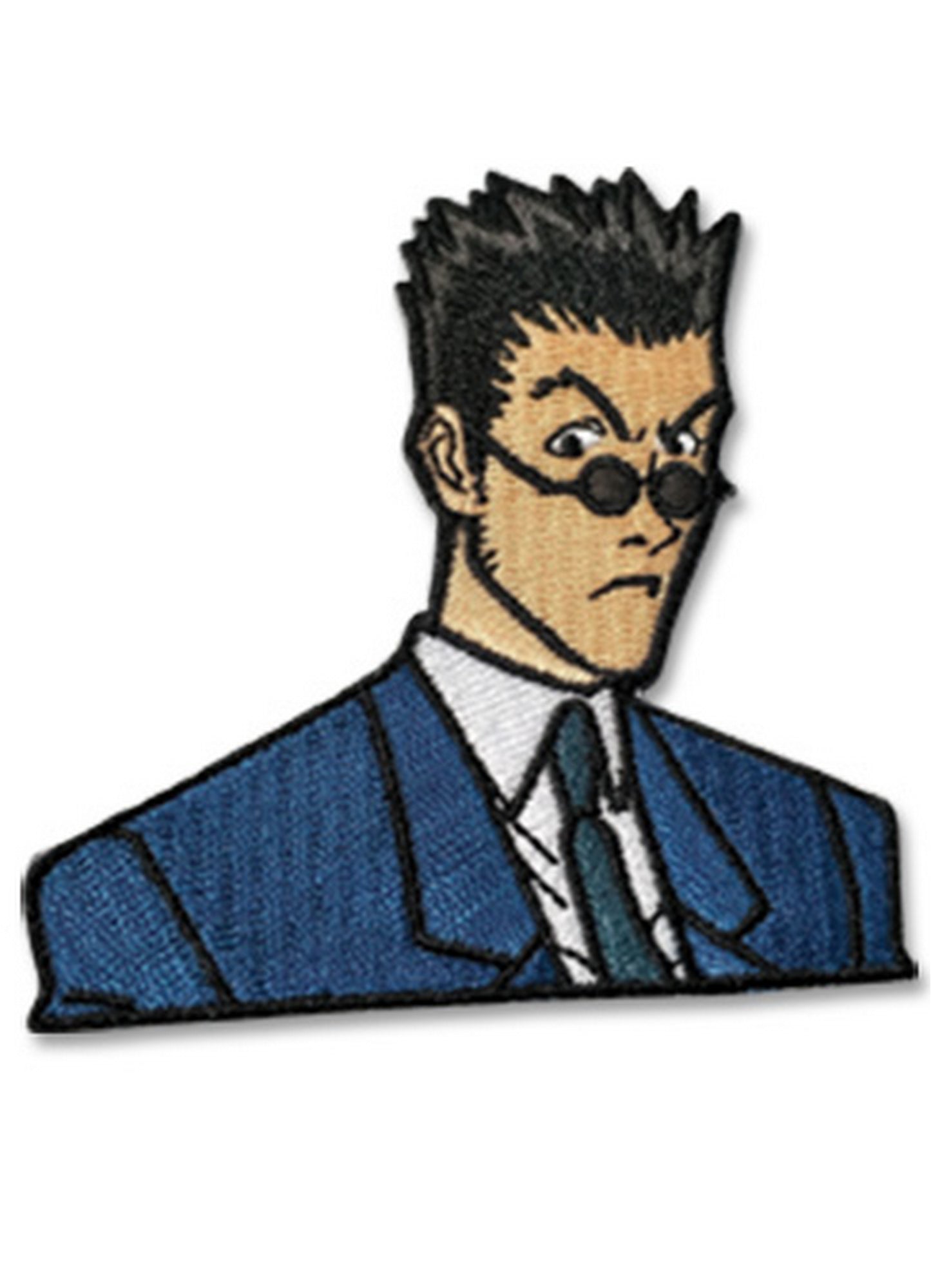 Hunter X Hunter - Leorio Paradinight Embroidered Patch 3"