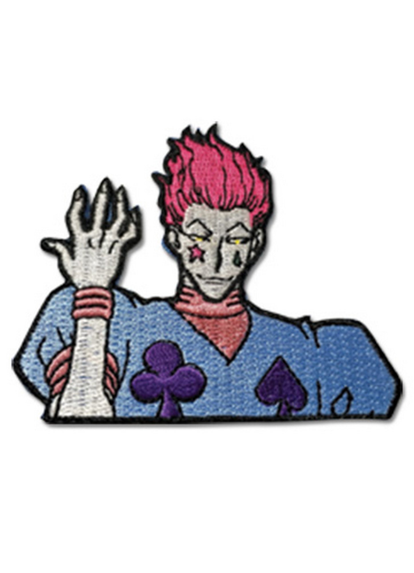 Hunter X Hunter - Hisoka Morrow Embroidered Patch 3"