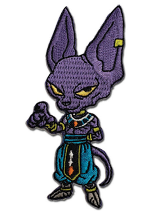 Dragon Ball Super - Beerus Embroidered Patch