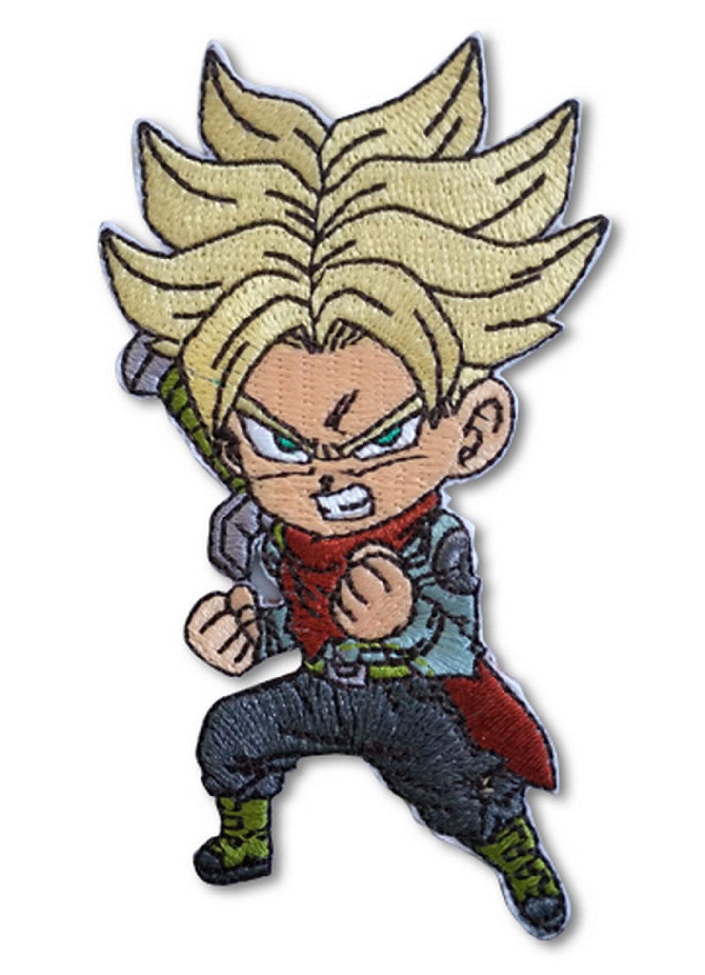 Dragon Ball Super - Super Saiyan Future Trunk Embroidered Patch