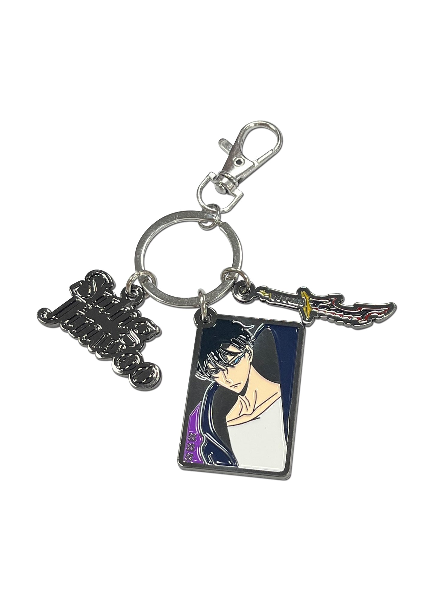 Solo Leveling S2 - Sung Jinwoo 02 Three Charms Keychain