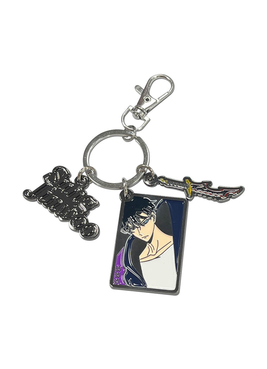Solo Leveling S2 - Sung Jinwoo 02 Three Charms Keychain
