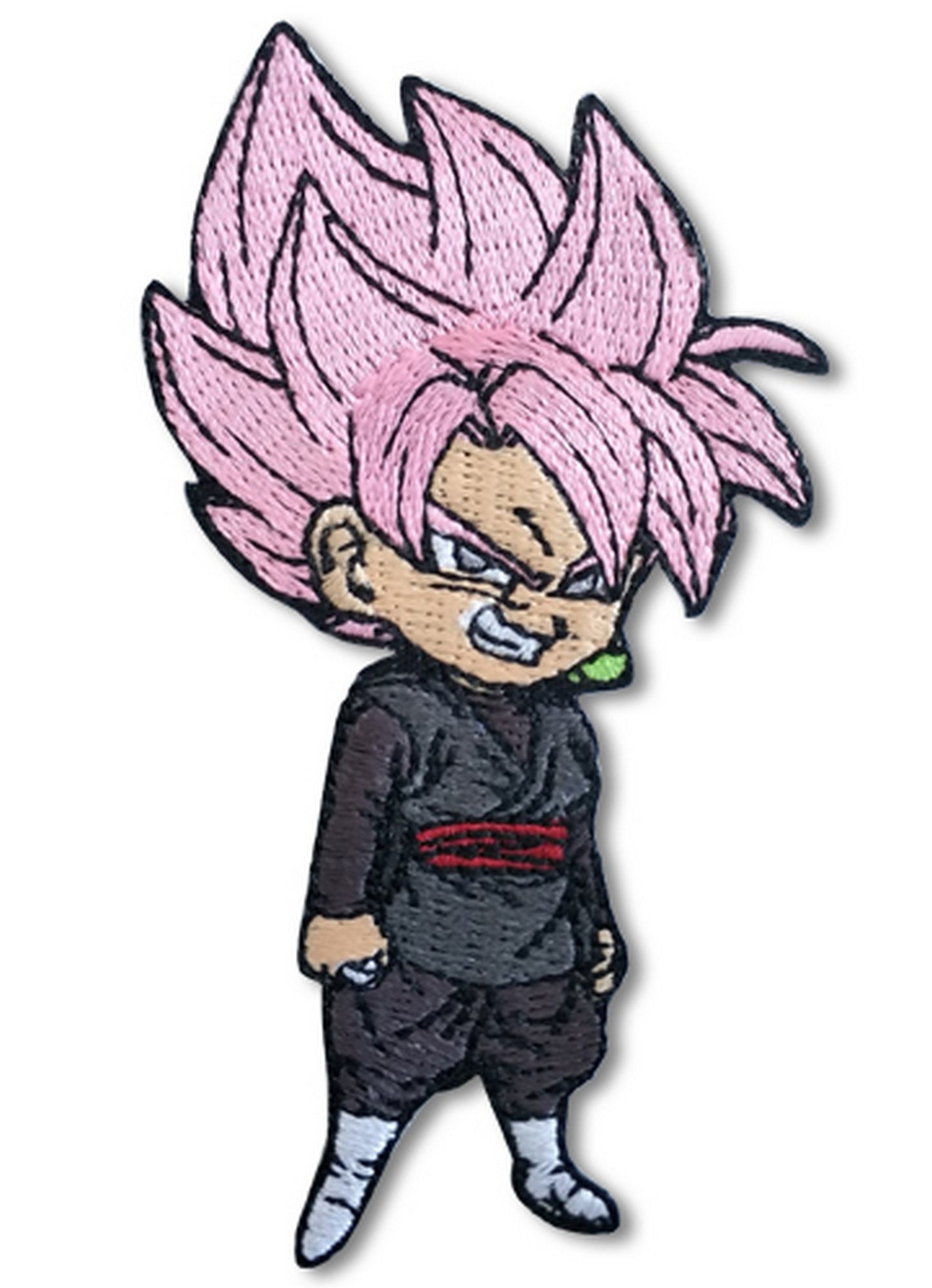 Dragon Ball Super - Super Saiyan Rose Embroidered Patch