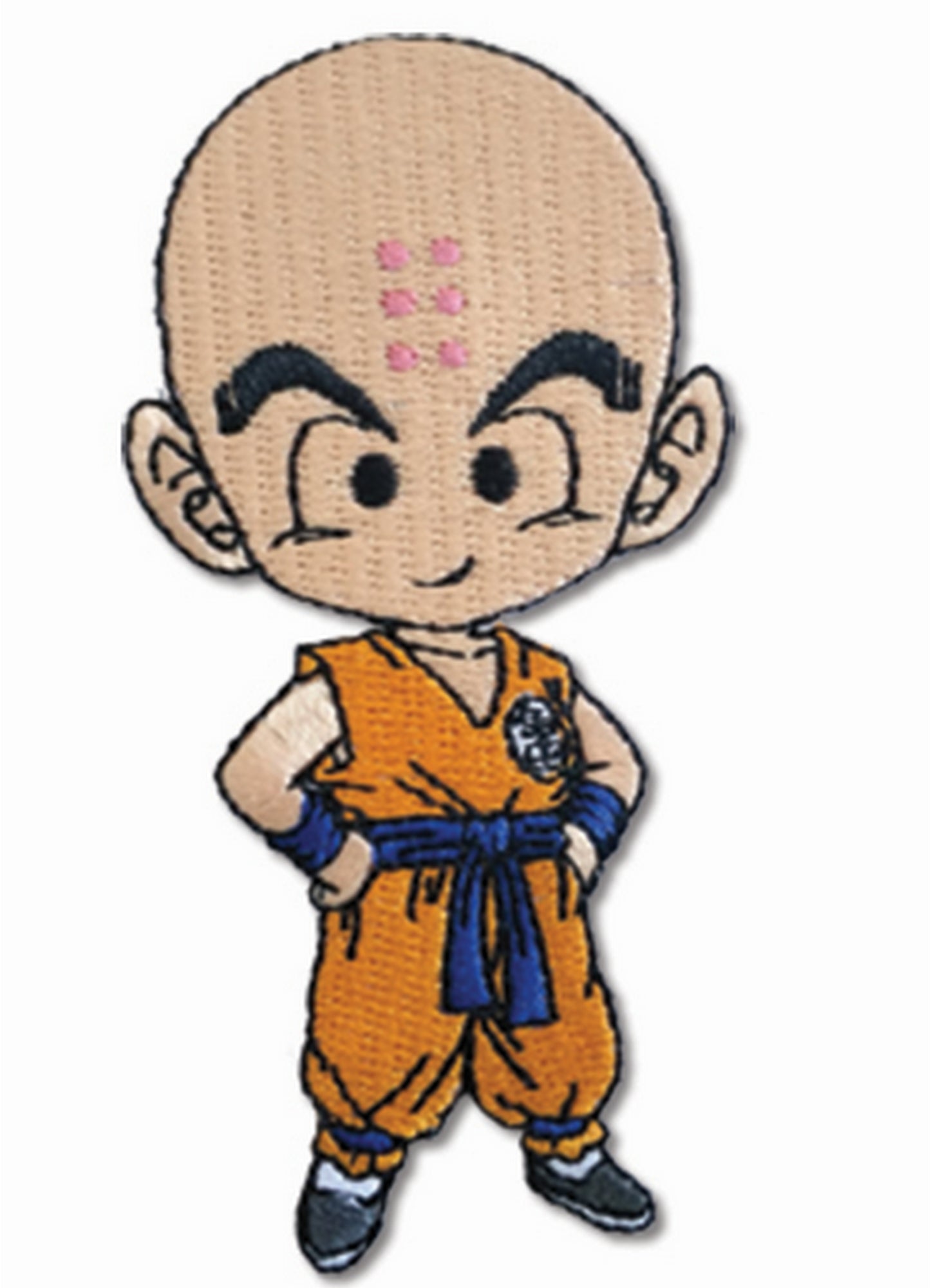 Dragon Ball Super - Krillin Embroidered Patch
