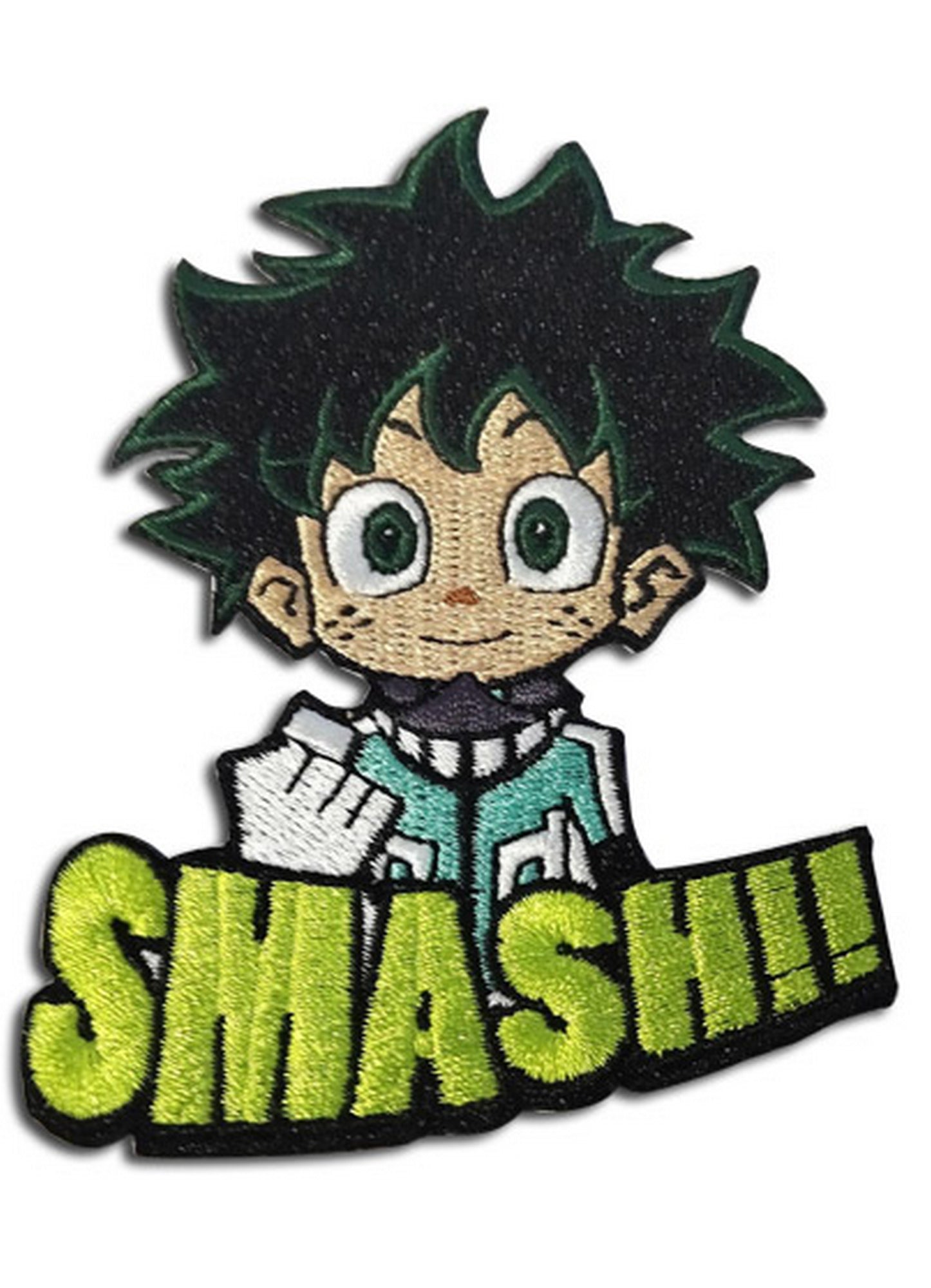 My Hero Academia - Midoriya Izuku "Deku" Smash Patch 3.75"