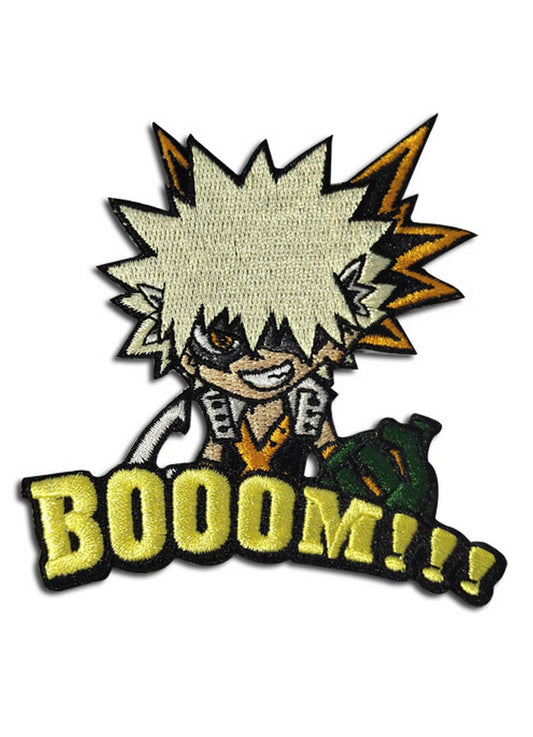 My Hero Academia - Katsuki Bakugo Boom Patch 3.75"